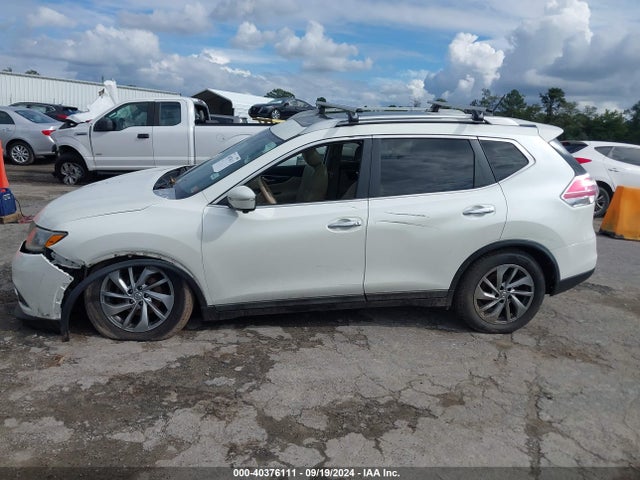 Nissan Rogue Sl 2015 5N1AT2MV8FC818222 Image 14