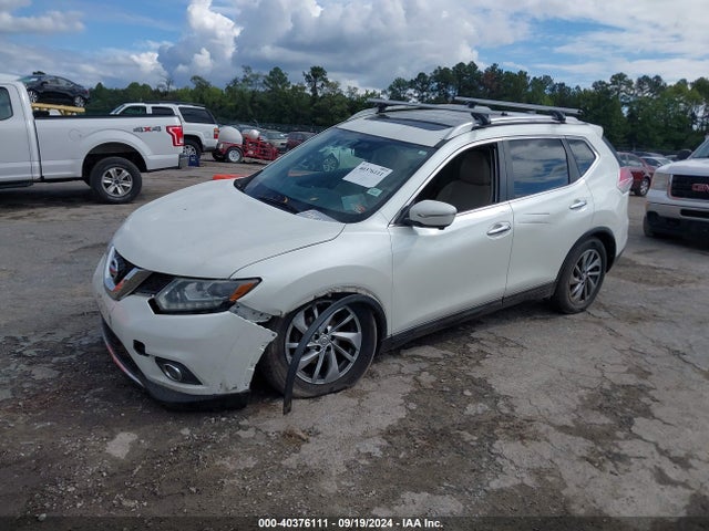 Nissan Rogue Sl 2015 5N1AT2MV8FC818222 Image 2