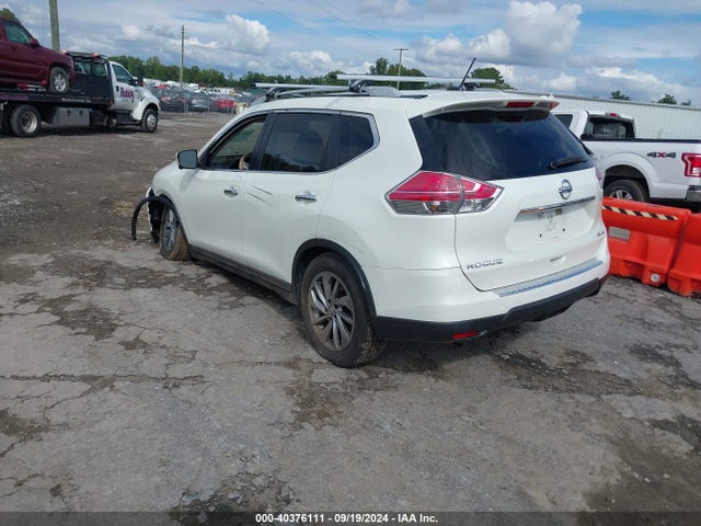 Nissan Rogue Sl 2015 5N1AT2MV8FC818222 Image 3
