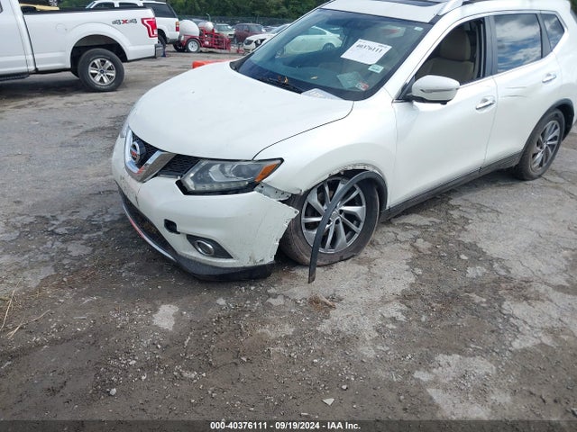Nissan Rogue Sl 2015 5N1AT2MV8FC818222 Image 6