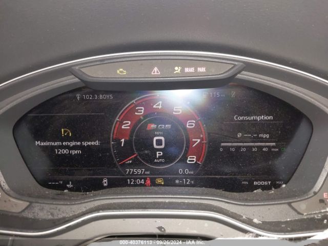 WA1C4AFY8J2180817 Audi Sq5 3.0t Premium Plus