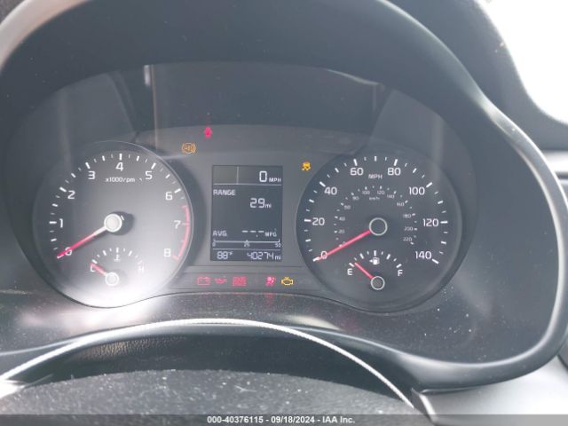 3KPA24AD0LE338632 KIA RIO LX