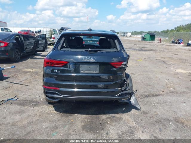 WA1EECF32N1038674 Audi Q3 Premium Plus 45 Tfsi S Line Quattro Tiptronic