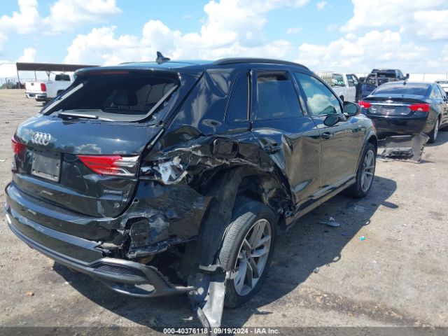 WA1EECF32N1038674 Audi Q3 Premium Plus 45 Tfsi S Line Quattro Tiptronic