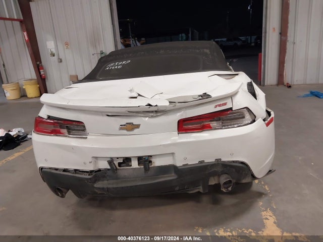 Chevrolet Camaro 1lt 2015 2G1FD3D32F9286414 Image 16