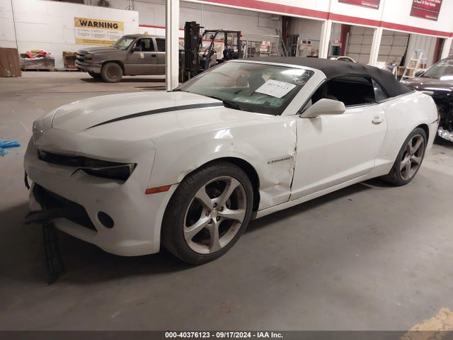 Chevrolet Camaro 1lt 2015 2G1FD3D32F9286414 Image 2