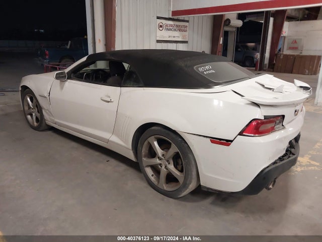 Chevrolet Camaro 1lt 2015 2G1FD3D32F9286414 Image 3