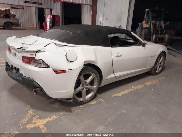 Chevrolet Camaro 1lt 2015 2G1FD3D32F9286414 Image 4