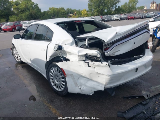 2C3CDXKG3PH539629 Dodge Charger Police Awd