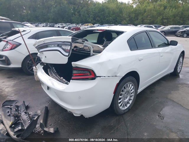 2C3CDXKG3PH539629 Dodge Charger Police Awd