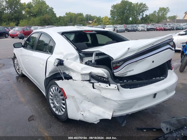 2C3CDXKG3PH539629 Dodge Charger Police Awd