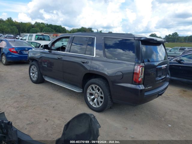 1GKS2BKC2FR146981 GMC YUKON SLT