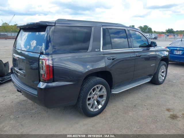 1GKS2BKC2FR146981 GMC YUKON SLT