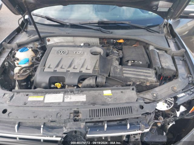 1VWBN7A37EC111384 Volkswagen Passat 2.0l Tdi Se