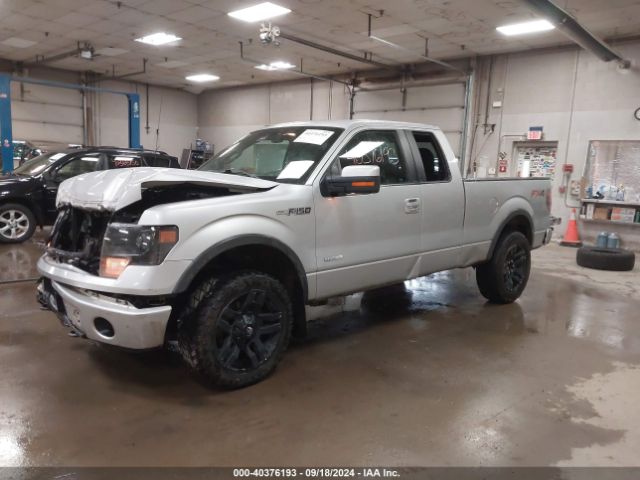 1FTFX1ET3EKE46119 Ford F-150 Fx4
