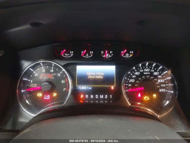 1FTFX1ET3EKE46119 Ford F-150 Fx4