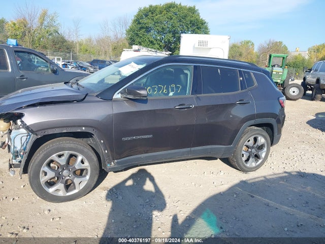 Jeep Compass Limited 4x4 2018 3C4NJDCB0JT209556 Image 15