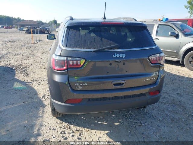 Jeep Compass Limited 4x4 2018 3C4NJDCB0JT209556 Image 17