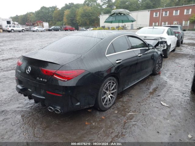 W1K5J5DB2PN349742 Mercedes-Benz Amg Cla 45 4matic