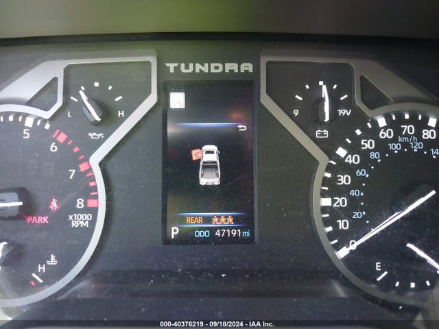 Toyota Tundra Sr5 2023 5TFLA5DB1PX114030 Image 7