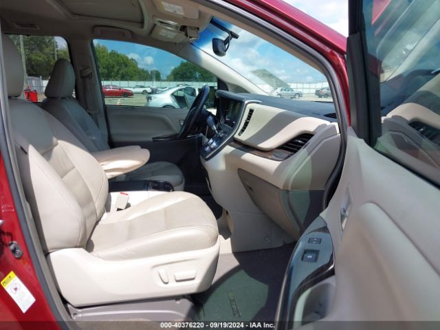 5TDYK3DC9GS727714 Toyota Sienna Xle 8 Passenger