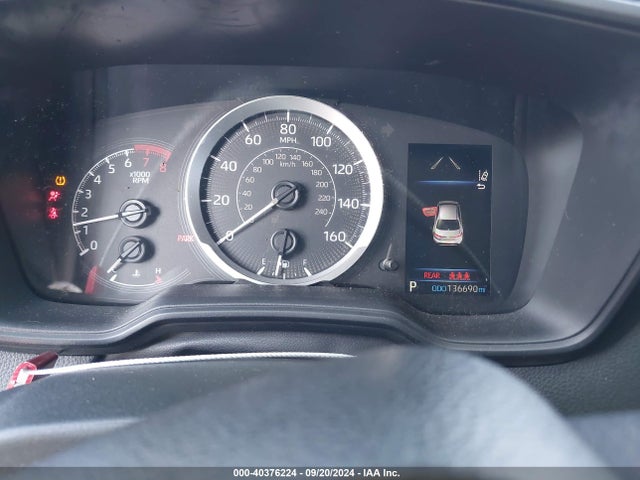 Toyota COROLLA LE 2020 5YFEPRAE0LP027709 Image 7
