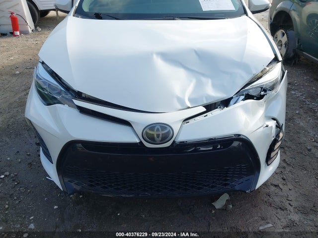 Toyota COROLLA SE 2018 5YFBURHE5JP805808 Image 6
