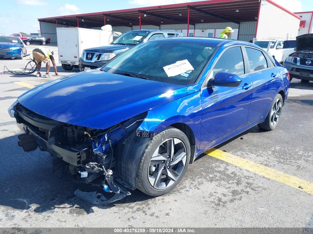 Hyundai ELANTRA SEL 2023 5NPLS4AG2PH114671 Image 2