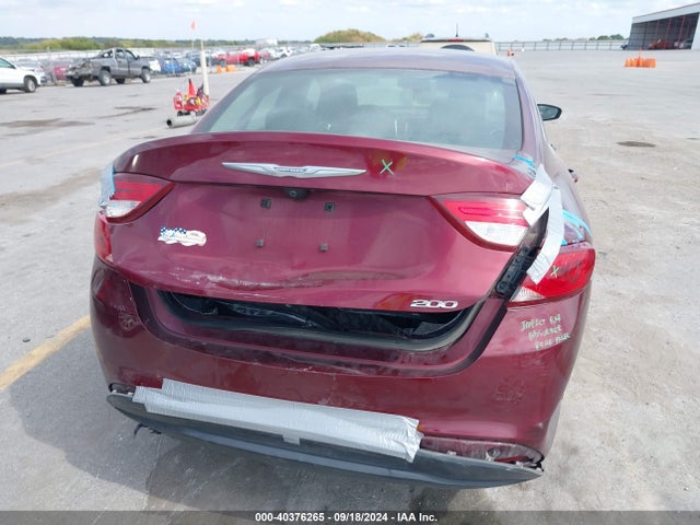 Chrysler 200 Touring 2017 1C3CCCFB1HN501044 Image 16