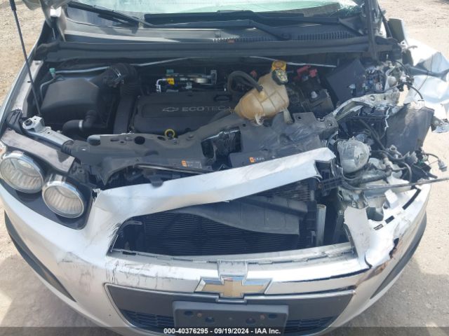 1G1JC5SG5G4147705 Chevrolet Sonic Lt Auto