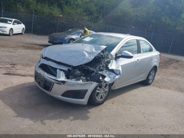 1G1JC5SG5G4147705 Chevrolet Sonic Lt Auto