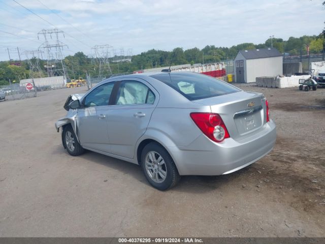 1G1JC5SG5G4147705 Chevrolet Sonic Lt Auto
