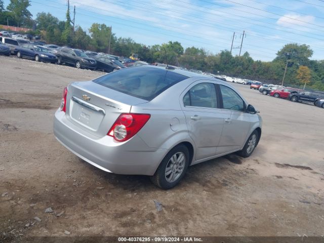 1G1JC5SG5G4147705 Chevrolet Sonic Lt Auto