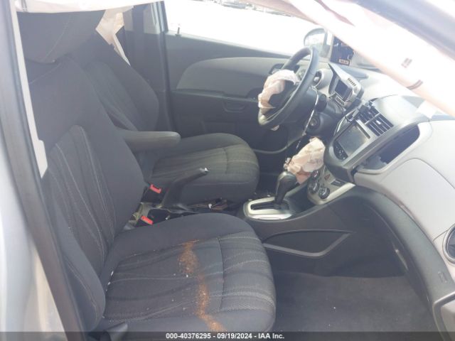 1G1JC5SG5G4147705 Chevrolet Sonic Lt Auto
