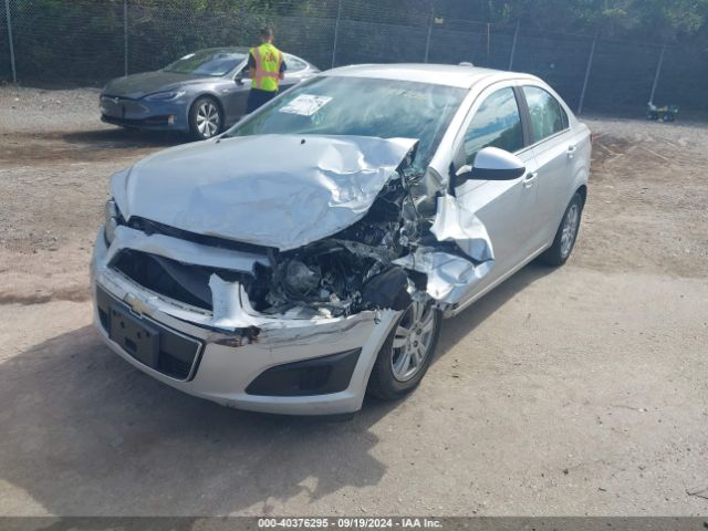 1G1JC5SG5G4147705 Chevrolet Sonic Lt Auto