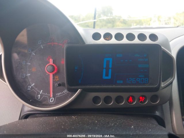 1G1JC5SG5G4147705 Chevrolet Sonic Lt Auto