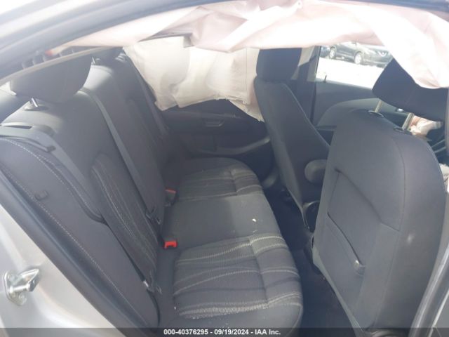 1G1JC5SG5G4147705 Chevrolet Sonic Lt Auto