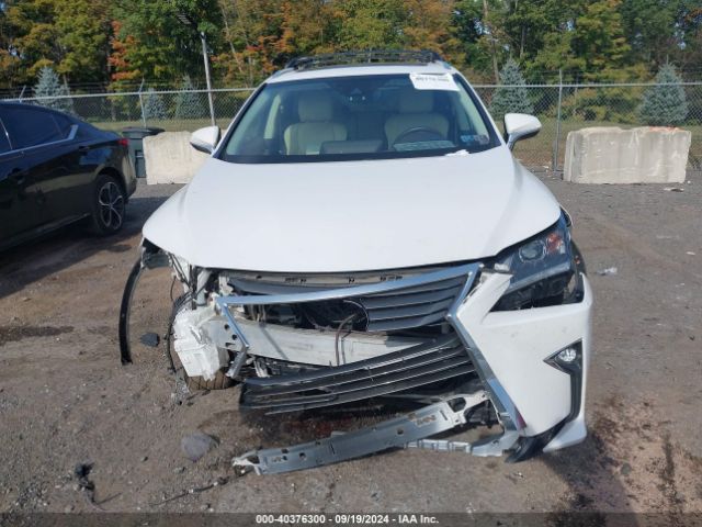 2T2BZMCA2GC025195 Lexus RX 350