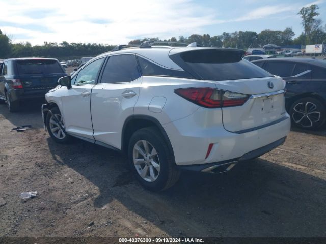 2T2BZMCA2GC025195 Lexus RX 350
