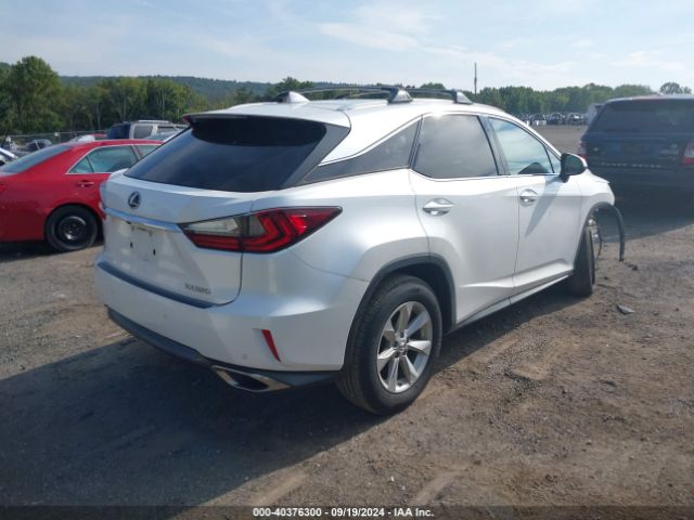 2T2BZMCA2GC025195 Lexus RX 350