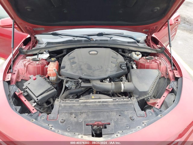 Chevrolet Camaro 2lt 2016 1G1FD1RS6G0147161 Image 10