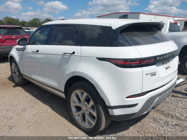 SALZP2FX4LH081103 Land Rover Range Rover Evoque Se