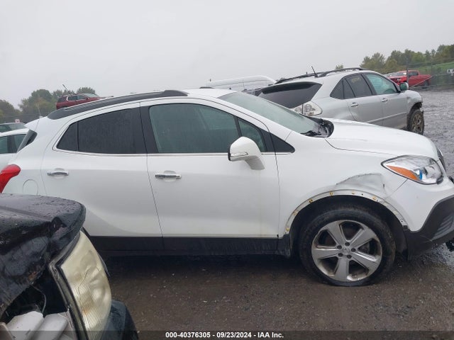 KL4CJESBXGB753548 Buick Encore