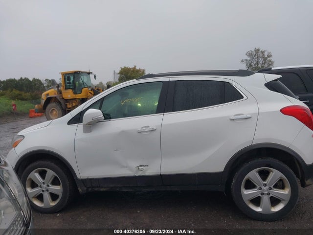 KL4CJESBXGB753548 Buick Encore