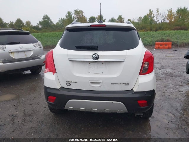 KL4CJESBXGB753548 Buick Encore