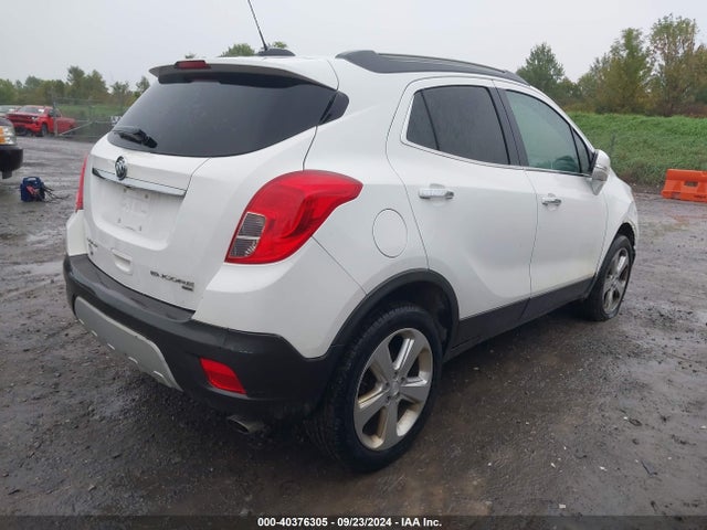 KL4CJESBXGB753548 Buick Encore