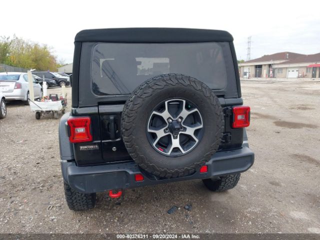1C4HJXCN6LW207512 Jeep Wrangler Rubicon 4x4