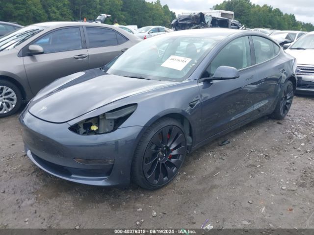 5YJ3E1EC4PF556797 Tesla Model 3 Performance Dual Motor All-wheel Drive