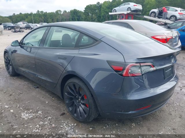 5YJ3E1EC4PF556797 Tesla Model 3 Performance Dual Motor All-wheel Drive