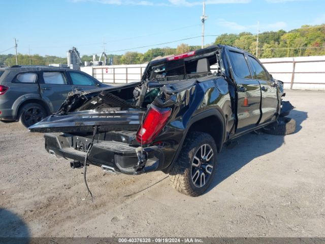 1GTUUEE89RZ351628 GMC Sierra 1500 4wd  Short Box At4